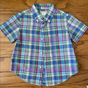 Ralph Lauren Button Down Polo Boys 24 Month